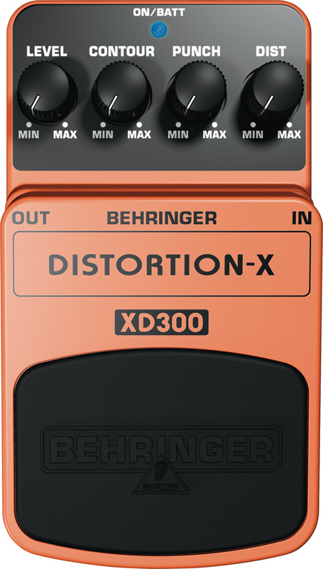 XD300 Distortion-X Review: The pedal is unique and I am yet to