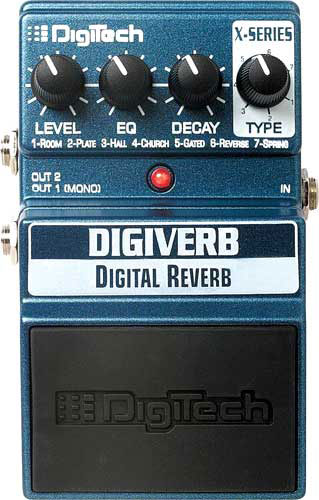 DigiVerb Review: It was demoed extensively for me before I bought
