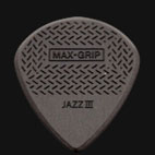 Dunlop: Carbon Fibre Max Grip Jazz III