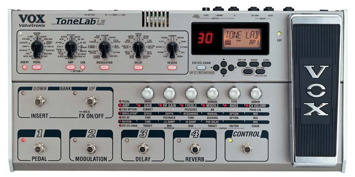 ToneLab LE Review: Again, if you are a metal player, the PODXT