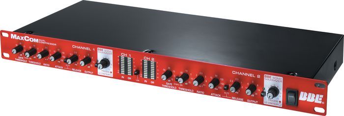 BBE MaxCom DUAL COMPRESSOR コンプレッサー BBE MaxCom Compressor Limiter Gate | zZounds