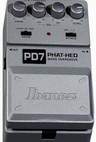 Ibanez: PD7 Phat-Hed Bass Overdrive