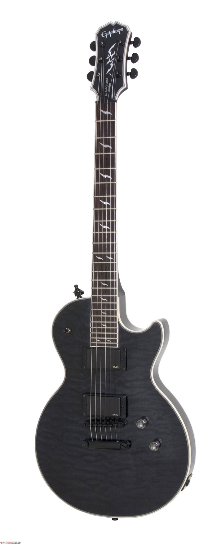 ギター Epiphone Les Paul Custom Prophecy Epiphone Les Paul Prophecy Custom EX Electric Guitar