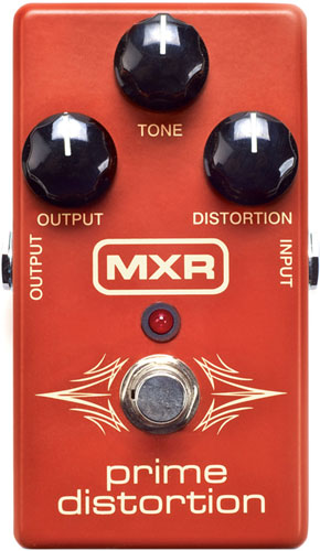 M69 Prime Distortion Review: My guitar is an Ibanez AF75 TDG