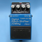 Boss: PS-2 Pitch Shifter / Delay