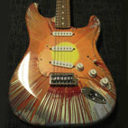 Fender: Mexican Splatocaster