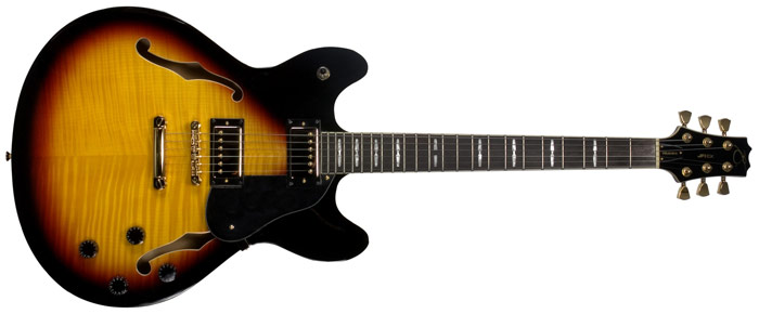 Peavey hollow body guitar cheap