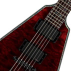 Schecter: V-1 Hellraiser