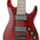 Schecter: Hellraiser C-8