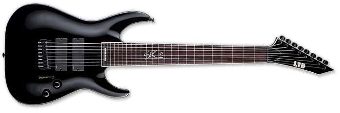 LTD SC-608B Review: You're probably a metal head. So whether you