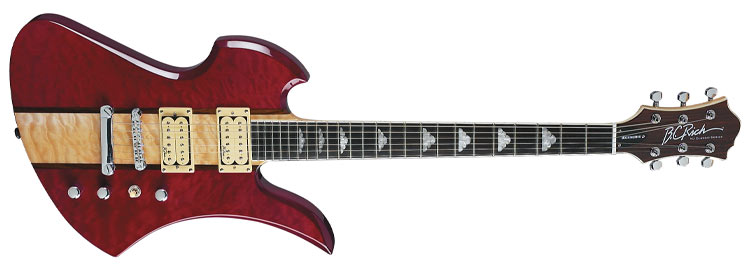 Bc rich best sale mockingbird nj classic