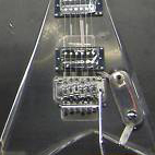 Galveston: Acrylic Randy Rhoads V