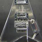Galveston: Acrylic Randy Rhoads V