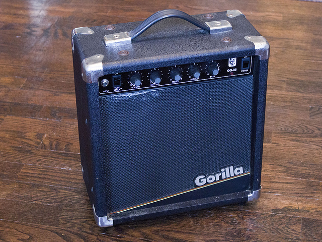 GG 25 Review Sure. As a student amp. Gorilla Guitar