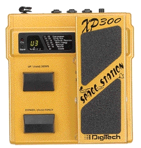 ギター DigiTech XP300 Space Station XP 300 Space Station Review: rock/electronic band and it's a
