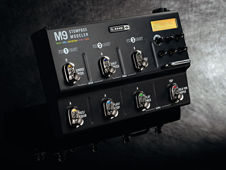 M9 Stompbox Modeler Review: I can go from gritty blues rock to