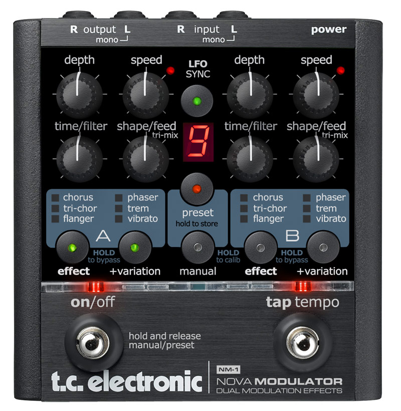 TC Electronic NM-1 Nova Modulator | Sweetwater