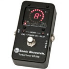 Sonic Research: ST-200 Turbo Tuner