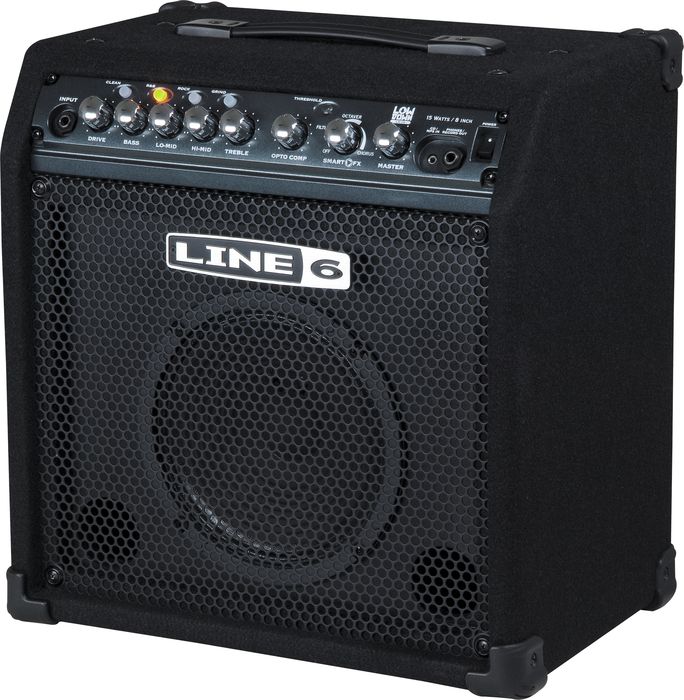 Lowdown LD15 Review This amp, Line 6 LowDown LD15, handles those all