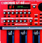 Boss: GT-6B Bass Effects Processor