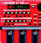 Boss: GT-6B Bass Effects Processor