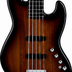 Squier: Deluxe Jazz Bass V Active