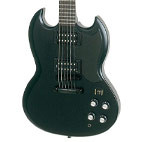 『美品』Epiphone by Gibson SG G-400 GOTH DISC Epiphone SG Goth G-400 Electric Guitar, Black Satin at