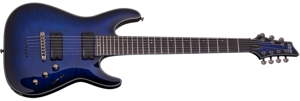 Blackjack SLS C-7 A Review: I'd take it over any Ibanez (except