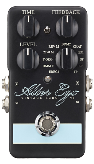 ギター tc electronic Alter Ego Vintage Echo V2 Alter Ego V2 Vintage Echo Review: If I had to pick just one delay