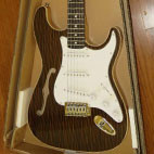 Cozart: Strat Semi-Hollow