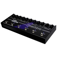 QUATTRO (Compressor, Dual Overdrive, Chorus/Tremolo & Echo