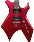 B.C. Rich: Platinum Warlock