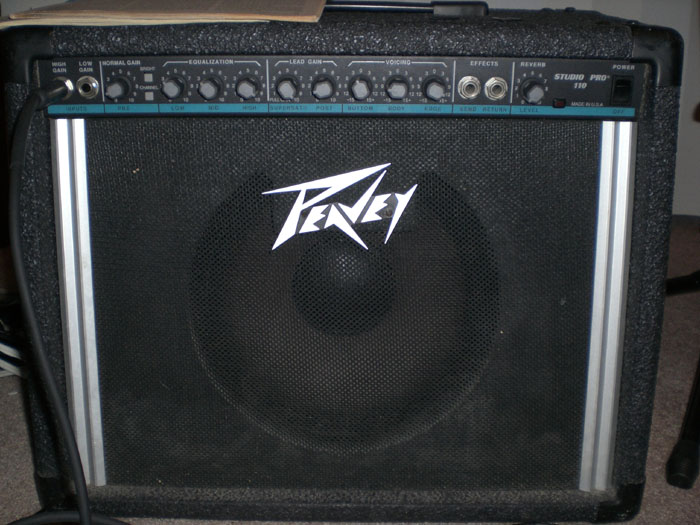 Studio Pro 110 Review: People who play Peavey amps will never be 