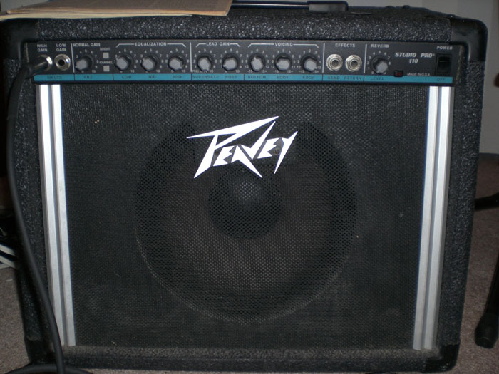 Peavey studio shop pro 110