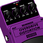 Behringer: OD100 Overdrive Distortion