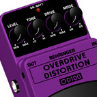 Behringer: OD100 Overdrive Distortion