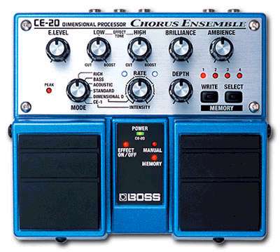 ギター Boss CE-20 CE-20 Chorus Ensemble Review: I play alot of Chili Peppers, Arctic