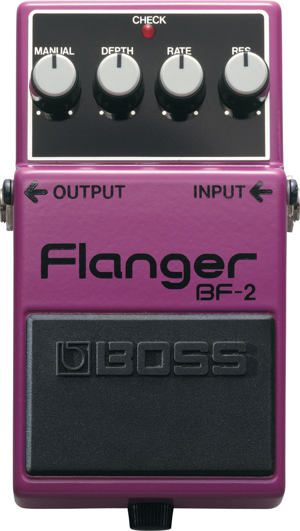 BF-2 Flanger Review: I could play most pop songs and it added some