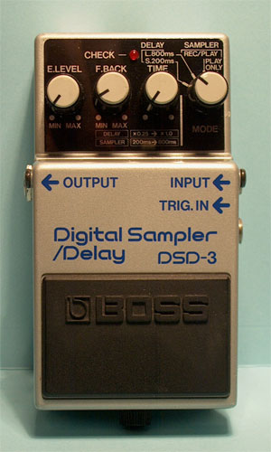 DSD-3 Digital Sampler/Delay Review: If I broke my Line 6 DL4, I'd