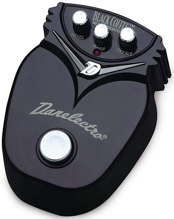 ギター Danelectro BLACK COFFEE L DISTORTION Review & Demo: Danelectro Black Coffee distortion pedal