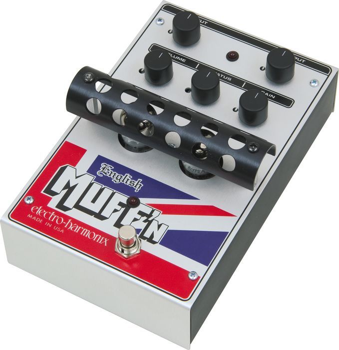 English Muff'n Review: Combined with a reverb and delay the