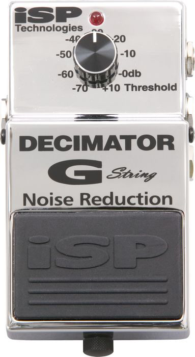 Decimator Noise Reduction G-String Review: I have been playing