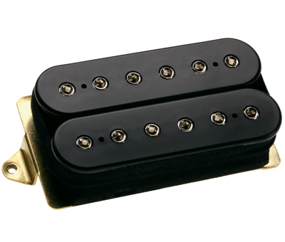 DIMARZIO ( ディマジオ ) DP104 Super 2 F-Spaced Black 送料