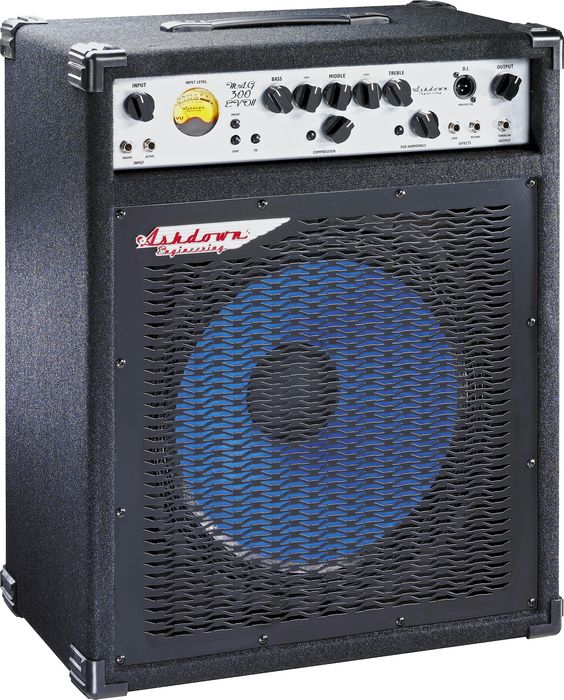 MAG C115-300 EVO II Review: Overall, Ashdown is very