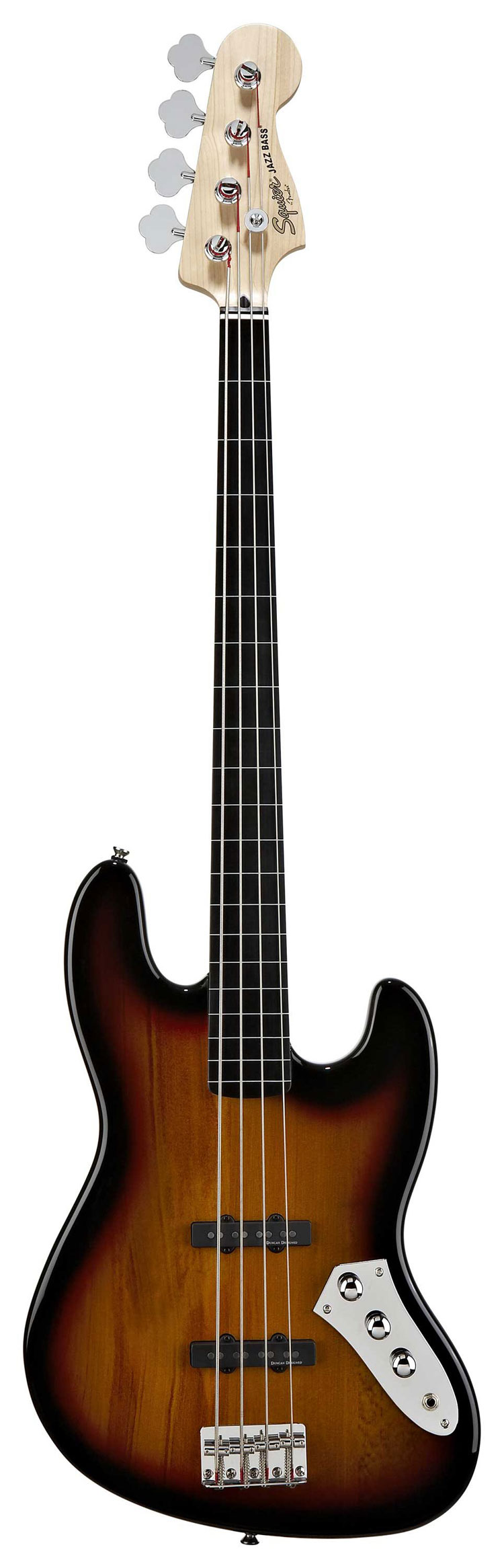 Vintage Modified Jazz Bass Fretless Review I use a Fender Rumble 100