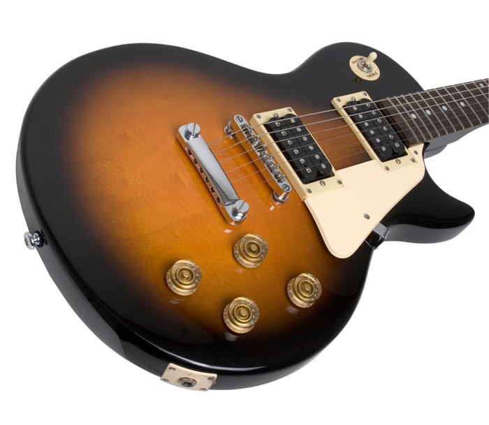 Les Paul 100 Review: The neck shape & thickness should be