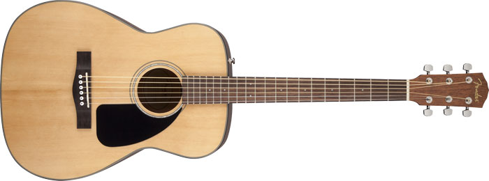 Fender CF-60 (管理サナ) CF-60 Review: I also sing, and the moderate volume of this guitar