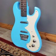Silvertone Model 1449 Reissue Review and Demo Model 1449 Reissue