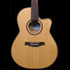 Seagull: 25th Anniversary Flame Maple CW QI