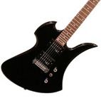 B.C. Rich: Bronze Mockingbird